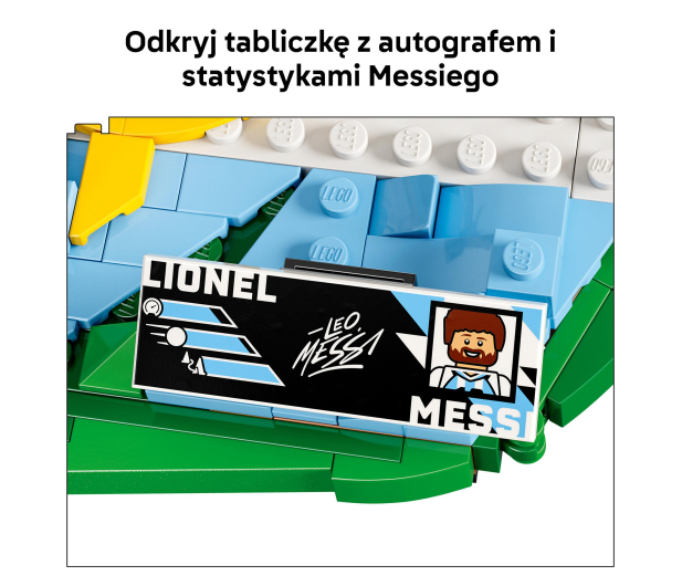 LEGO EDITIONS 43011 Lionel Messi — piłkarskie momenty - 1517897 - zdjęcie 6
